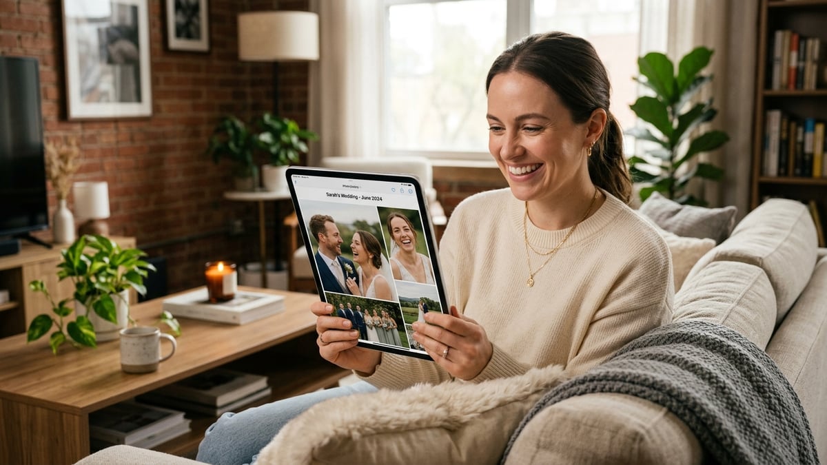 Como entregar fotos para clientes: guia completo para fotógrafos