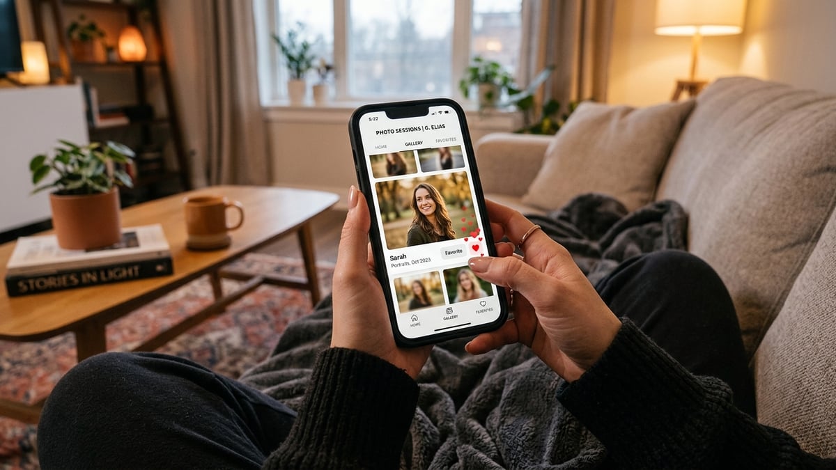 Como fazer prova de fotos online com aprovação do cliente